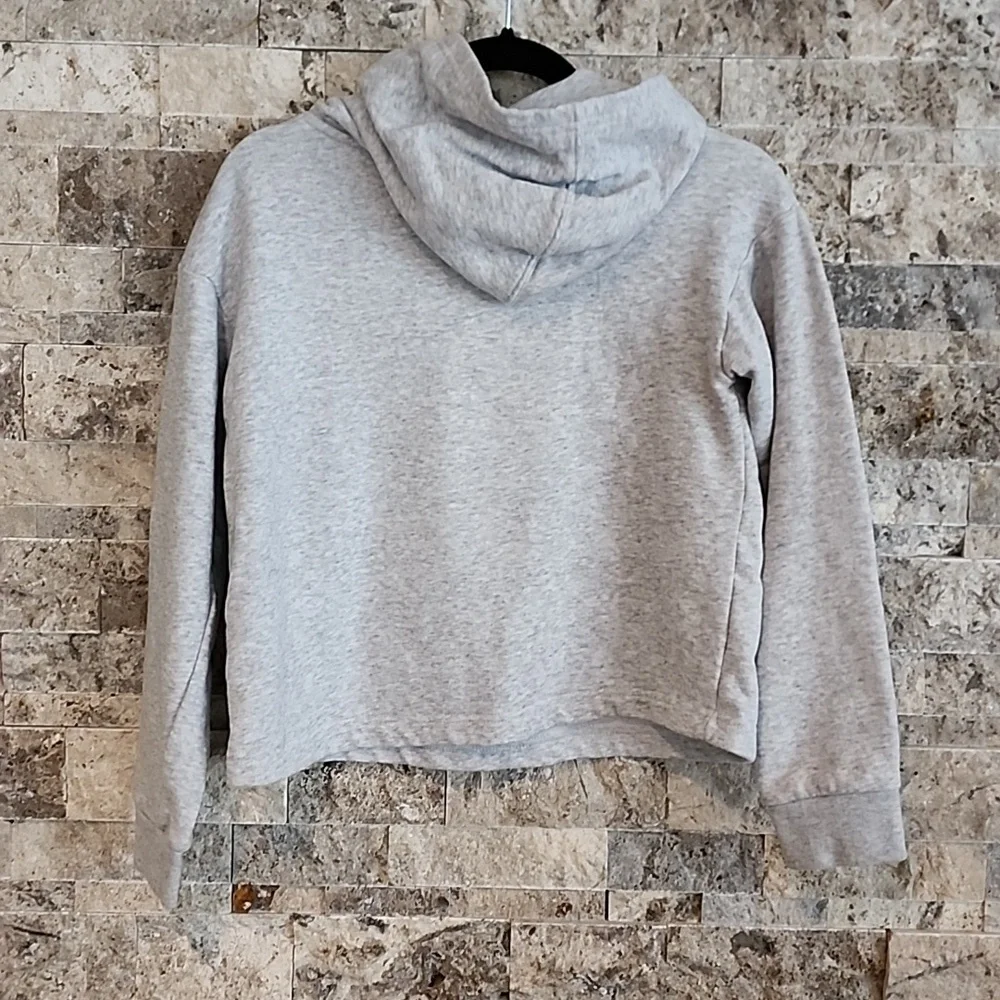Converse Gray Hoodie Sweatshirt